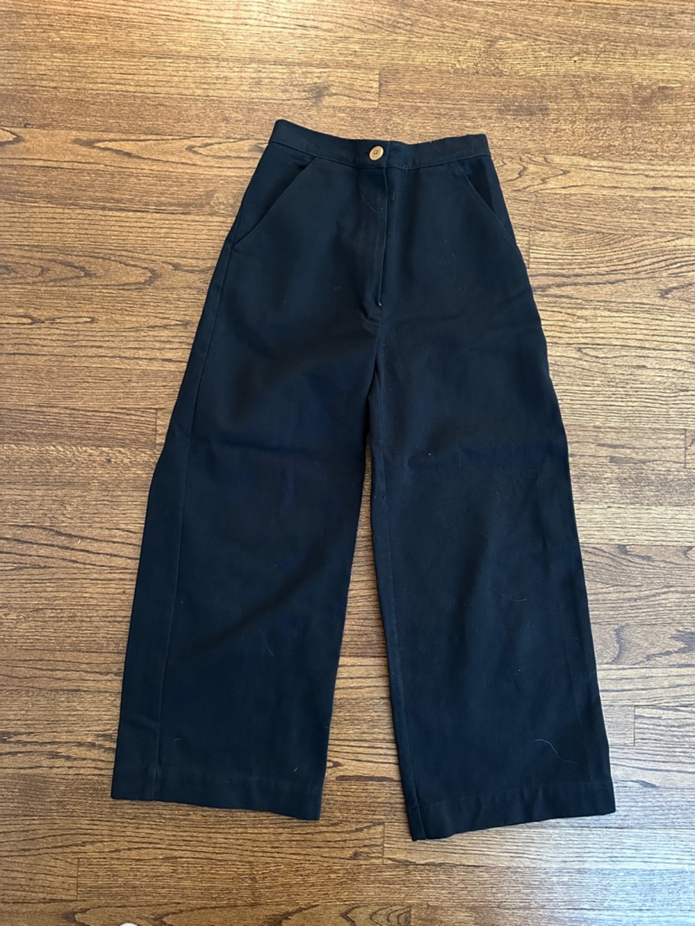 Ilana Kohn Black Wide Leg Jeans